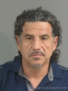 Mugshot of JOSE ANGEL GARCIA JR booked in Charleston County, South Carolina on June 2, 2026