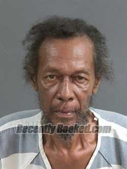 Booking photo from Charleston County, South Carolina