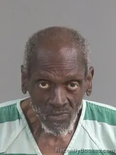 Mugshot of ERROL LEO SMALLS booked in Charleston County, South Carolina on March 23, 2026