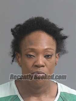 Booking photo from Charleston County, South Carolina