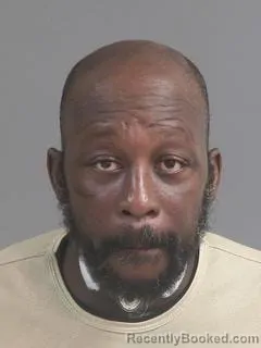 Mugshot of Markel Diego Woodfield booked in Charleston County, South Carolina on October 2, 2026