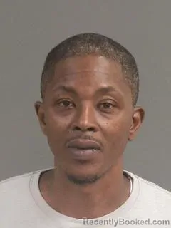 Mugshot of TRENTON JERMAINE WALKER booked in Charleston County, South Carolina on May 8, 2026