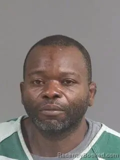 Mugshot of Damario Jevon Brown booked in Charleston County, South Carolina on August 5, 2026