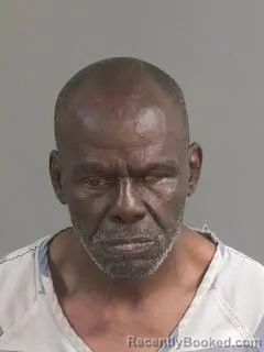 Mugshot of WILLIS LEROY RAVENELL booked in Charleston County, South Carolina on April 23, 2026