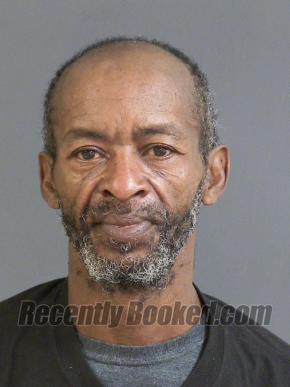 Booking photo from Charleston County, South Carolina