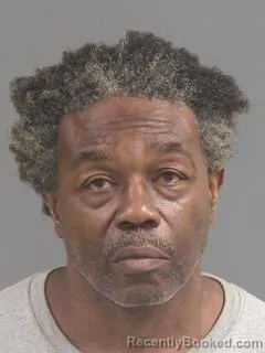 Mugshot of PETER RODNEY WASHINGTON booked in Charleston County, South Carolina on May 20, 2026