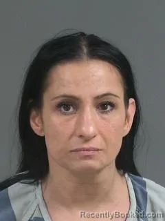 Mugshot of CANDICE MCCALE CANADAY