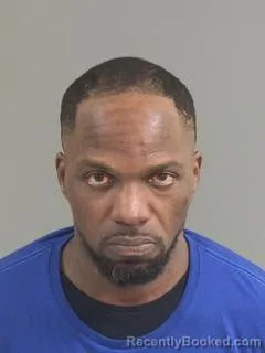 Mugshot of DEXTER LORENZO BURGESS JR