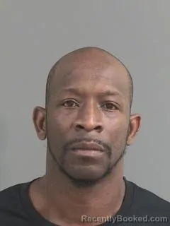 Mugshot of RICARDO JAMAL JONES booked in Charleston County, South Carolina on March 7, 2026