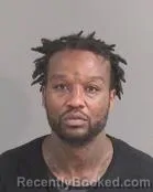 Mugshot of Tyrone William Robinson Iii booked in Charleston County, South Carolina on August 27, 2026