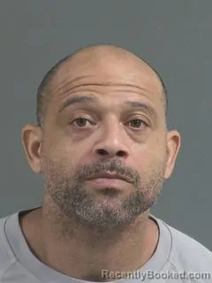 Mugshot of CALVIN TYLER booked in Charleston County, South Carolina on March 11, 2026