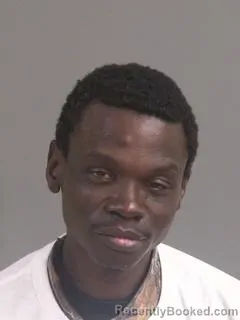 Mugshot of DONTEL CHRISTOPHER WARD