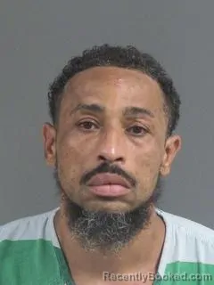 Mugshot of TRAVIS JAMAR HOPKINS booked in Charleston County, South Carolina on July 6, 2026