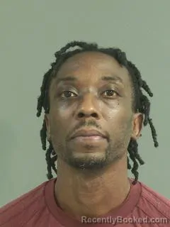 Mugshot of Ramon Shadayahkee White booked in Charleston County, South Carolina on August 25, 2026