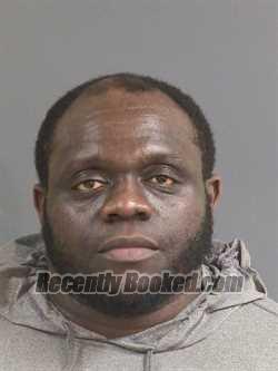 Mugshot of COREY JERMAINE GETHERS booked in Charleston County, South Carolina on August 4, 2026