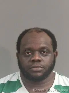 Mugshot of Corey Jermaine Gethers booked in Charleston County, South Carolina on August 4, 2026