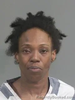 Mugshot of DESERAE DAVIS booked in Charleston County, South Carolina on March 7, 2026