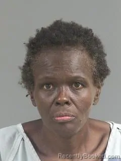 Mugshot of Karman Gary booked in Charleston County, South Carolina on August 21, 2026