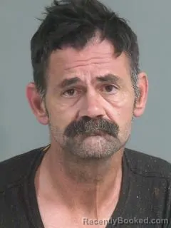 Mugshot of AARON WAYNE HICKMAN booked in Charleston County, South Carolina on March 15, 2026