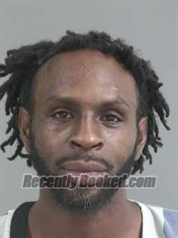 Booking photo from Charleston County, South Carolina