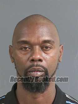 Booking photo from Charleston County, South Carolina