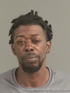 Mugshot of James Nathaniel Westpoint Jr booked in Charleston County, South Carolina on October 22, 2026
