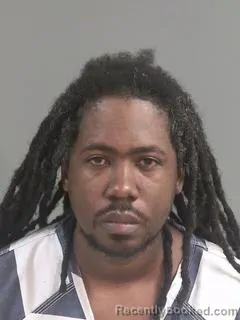 Mugshot of DEANGELO LAMONT FRAZIER booked in Charleston County, South Carolina on March 7, 2026