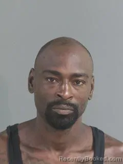 Mugshot of Frank Antonio Linen booked in Charleston County, South Carolina on August 5, 2026