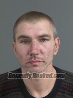 Booking photo from Charleston County, South Carolina