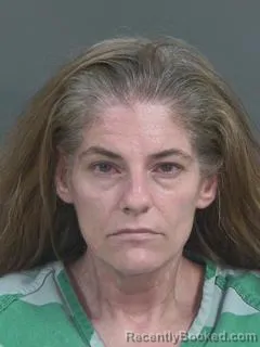 Mugshot of DONNA RENNIE MILLIGAN booked in Charleston County, South Carolina on July 17, 2026