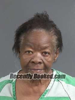 Booking photo from Charleston County, South Carolina