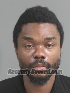 Booking photo from Charleston County, South Carolina