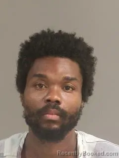 Mugshot of Antonio Martez Blake booked in Charleston County, South Carolina on August 20, 2026