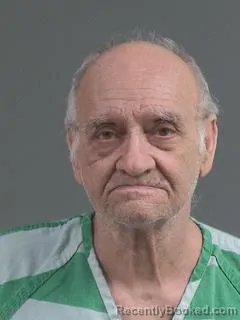 Mugshot of WILLIAM LESTER BRAECKLEIN JR booked in Charleston County, South Carolina on March 27, 2026