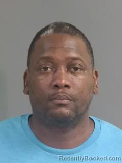 Mugshot of CHESTER ANDERSON JR booked in Charleston County, South Carolina on July 22, 2026