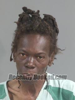 Mugshot of TAFNEY VANESSA BROWN booked in Charleston County, South Carolina on May 16, 2026