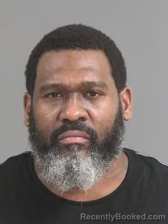 Mugshot of CEDRICK NOVOTNY SIMMONS booked in Charleston County, South Carolina on July 22, 2026