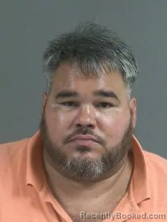 Mugshot of DONNIE CHARLES BERGERON booked in Charleston County, South Carolina on August 3, 2026