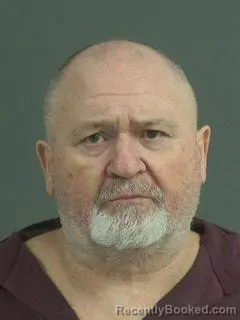 Mugshot of Boyd Eugene Fiddie booked in Charleston County, South Carolina on September 25, 2026