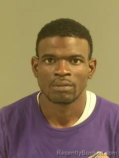 Mugshot of DEANGELO MARTEQUIS BROWN booked in Charleston County, South Carolina on May 25, 2026