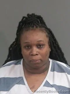 Mugshot of QUANESHA YOSHEKA DICKERSON booked in Charleston County, South Carolina on March 17, 2026