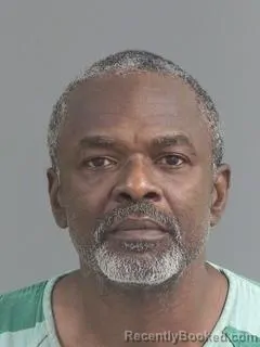 Mugshot of Garndell Jerome Macon Sr booked in Charleston County, South Carolina on August 21, 2026