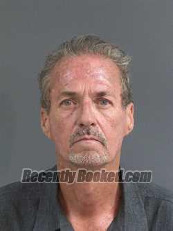 Booking photo from Charleston County, South Carolina