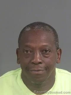 Mugshot of DEAN CEDRIC RICHARDSON booked in Charleston County, South Carolina on June 24, 2026