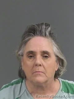 Booking photo from Charleston County, South Carolina