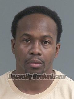 Booking photo from Charleston County, South Carolina