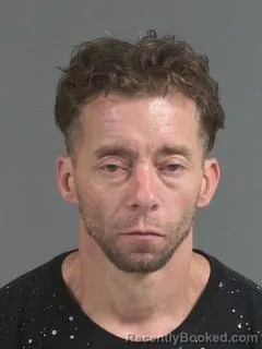 Mugshot of ANTHONY REX HYATT II booked in Charleston County, South Carolina on March 16, 2026