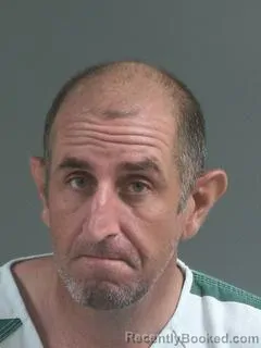 Mugshot of JON PAUL GRISILLO booked in Charleston County, South Carolina on June 23, 2026