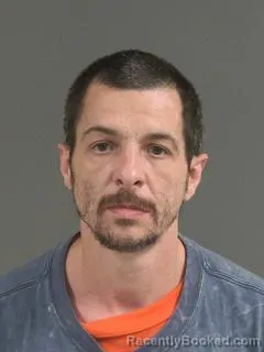 Mugshot of Justin Ryan Carter booked in Charleston County, South Carolina on August 27, 2026