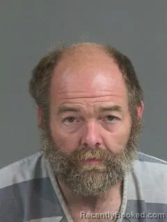 Mugshot of Steven Michael Flanders booked in Charleston County, South Carolina on September 3, 2026